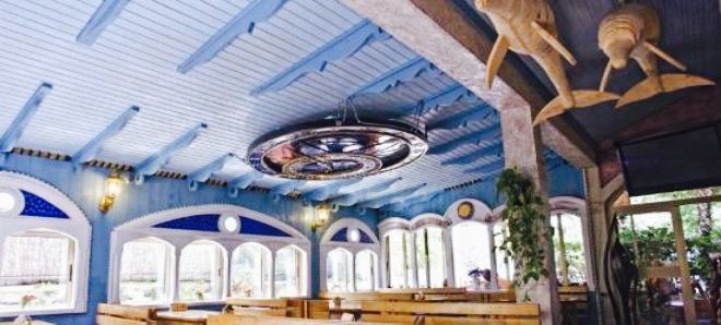 Restaurant - pizzeria Delfino