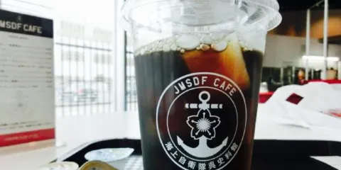 JMSDF Cafe