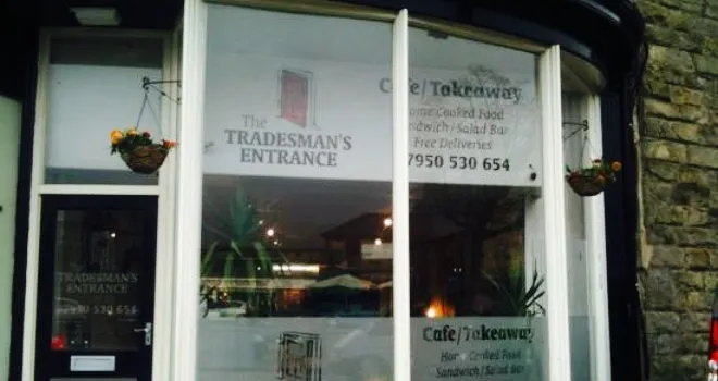 The Tradesman's Entrance Cafe