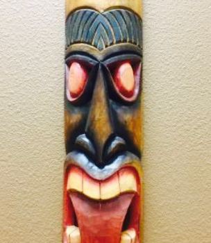 Tiki Hut Frozen Yoguart