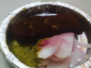 Kolkata Hot Kathi Roll