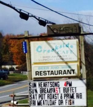 Creekside Cafe