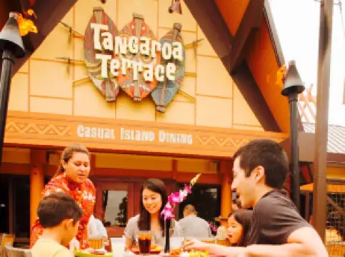 Tangaroa Terrace Tropical Bar & Grill