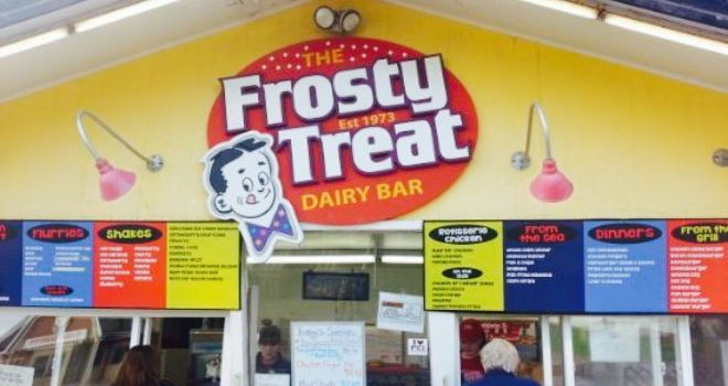 Frosty Treat Dairy Bar