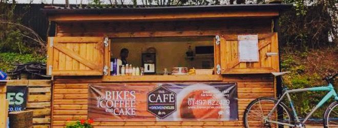 The Cafe at Drover Cycles