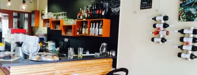 Rézgombos Café