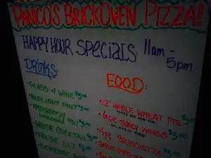 Panico's Restaurant & Bar w/ Brick Oven Pizza