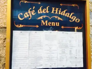 Cafe del Hidalgo