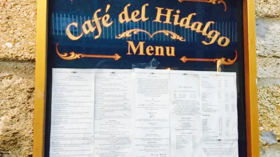 Cafe del Hidalgo