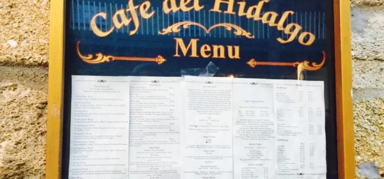 Cafe del Hidalgo