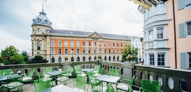Brasserie Colette Tim Raue