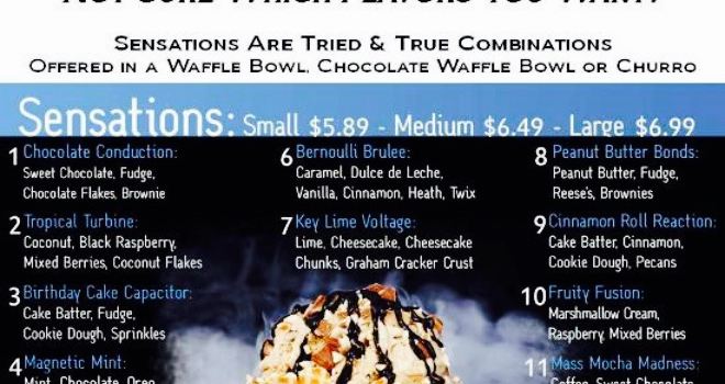 Sub Zero Nitrogen Ice Cream