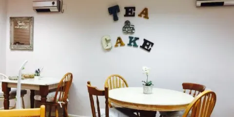 The Secret Tea Room