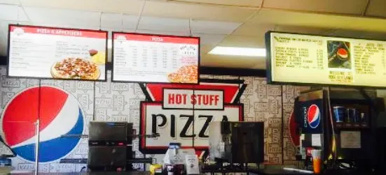 Hot Stuff Pizza