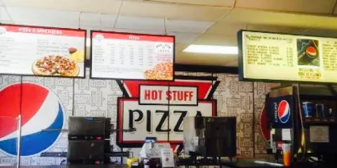 Hot Stuff Pizza