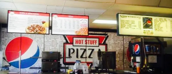Hot Stuff Pizza