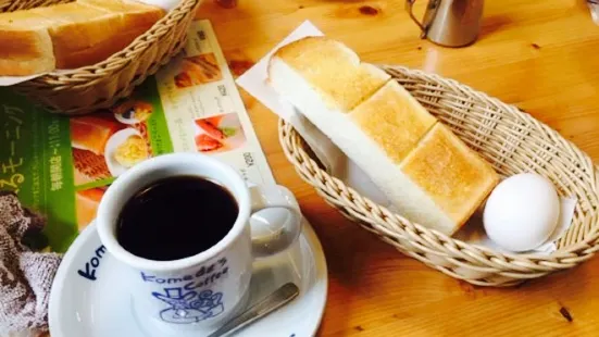 Coffee Dokoro Komeda Coffeeten Miyoshi Inter