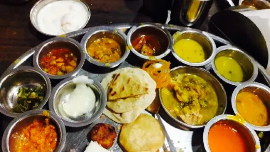 Rajdhani Thali