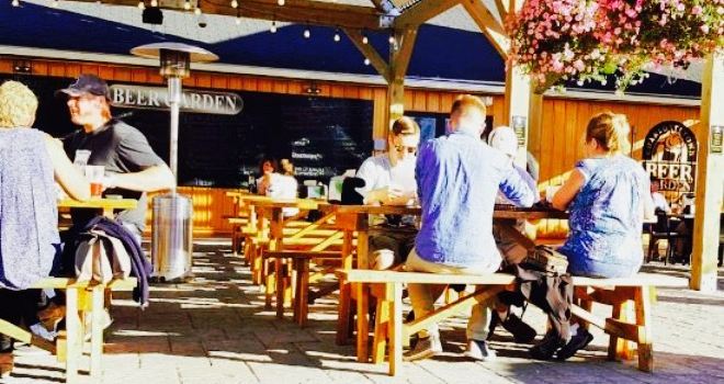 Charlottetown Beer Garden & Seafood Patio