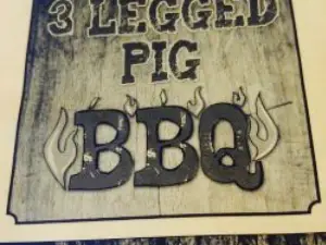 3 Legged Pig BBQ Real Pit BBQ