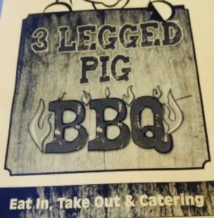 3 Legged Pig BBQ Real Pit BBQ