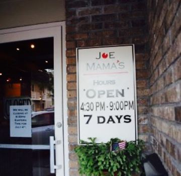 Joe Mama's Wood Fired Kitchen