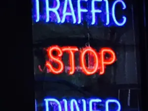 Traffic Stop Diner - Closed - Bakery Expanding