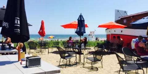 Pirates Patio and Galley