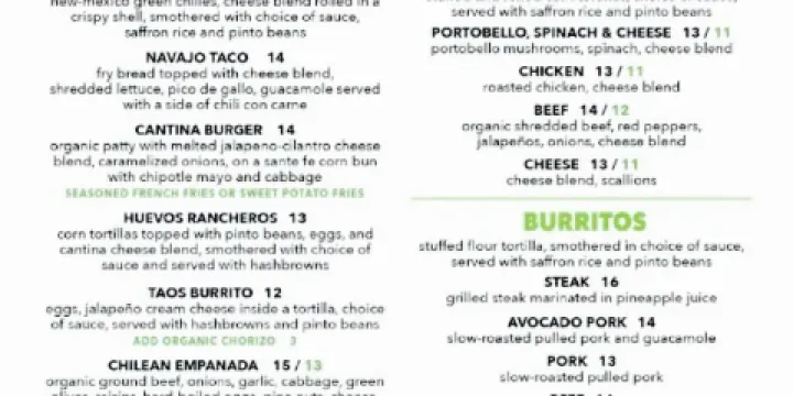 Crystal Park Cantina