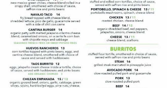 Crystal Park Cantina