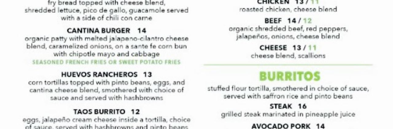 Crystal Park Cantina