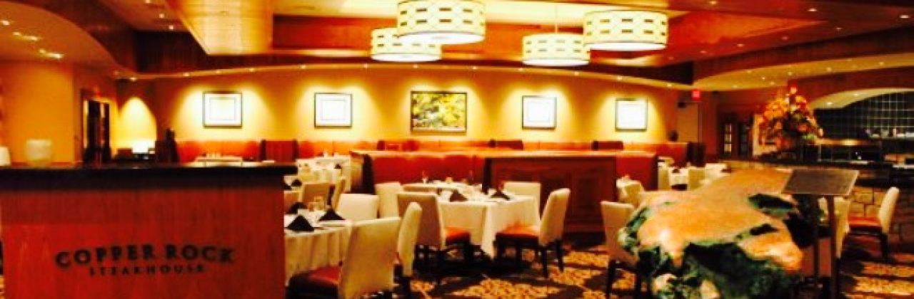 Copper Rock Steakhouse New Buffalo