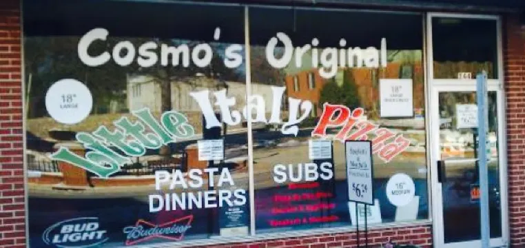 Cosmo's Pizza and Social