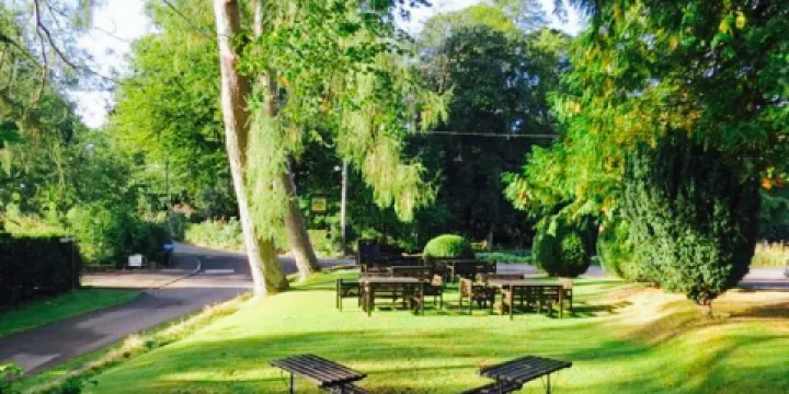 Restaurant at the Meikleour Hotel