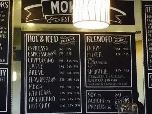 Moka's Coffee House