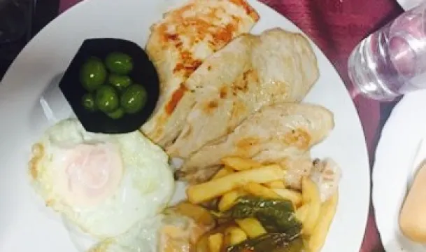 Comedor de la Mancha