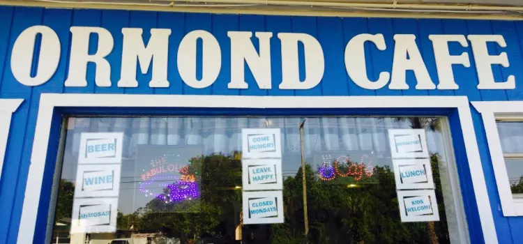 Ormond Cafe