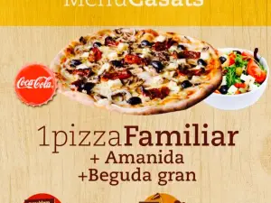 Pizza Klam Sabadell