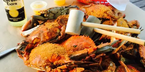 Mickey's Family Crab House