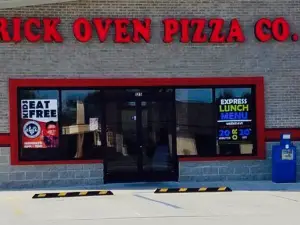 Brick Oven Pizza