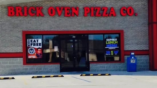 Brick Oven Pizza