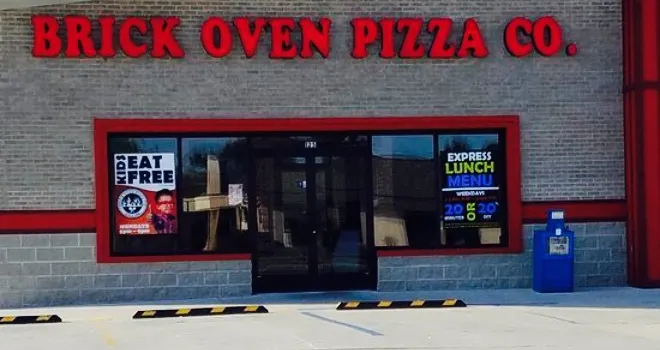 Brick Oven Pizza