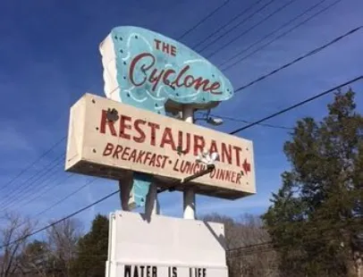 Cyclone Drive-In Restaurant