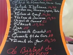 Le Bistrot De Crepieux
