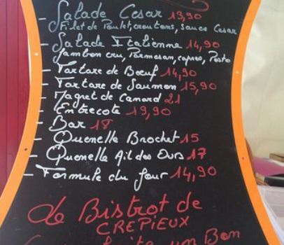 Le Bistrot De Crepieux