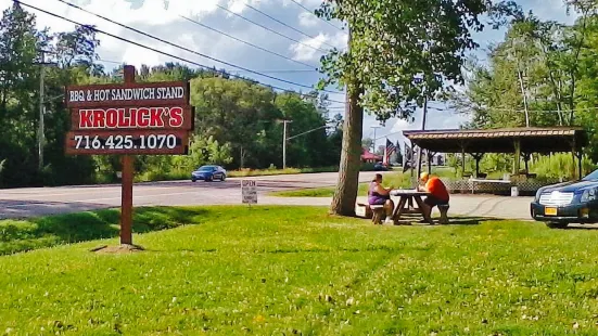 krolick's BBQ Stand