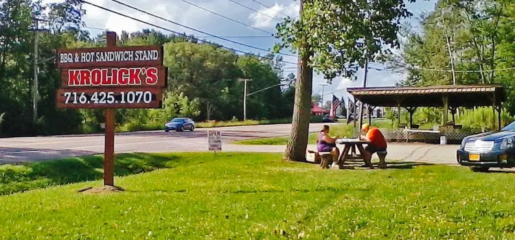 krolick's BBQ Stand