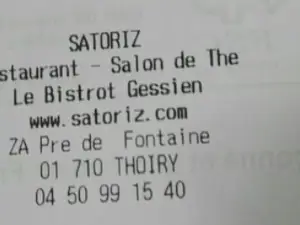 Le Bistrot Gessien