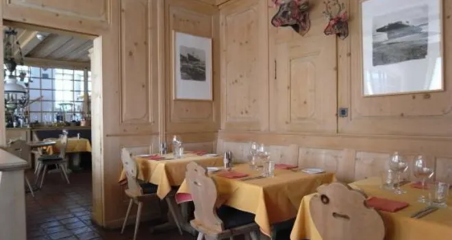 Restaurant Üja Traube Scuol