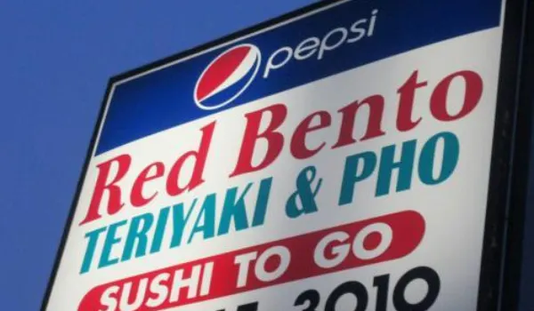Red Bento Teriyaki and Pho